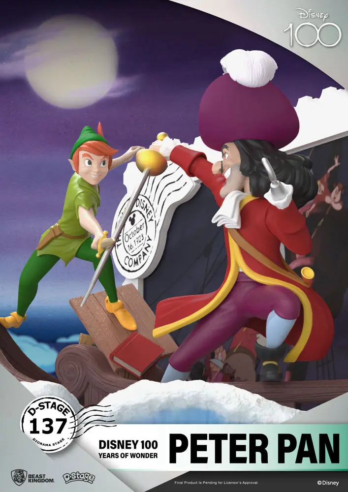 Disney 100th Anniversary D-Stage PVC Diorama Piotruś Pan 12 cm zdjęcie produktu