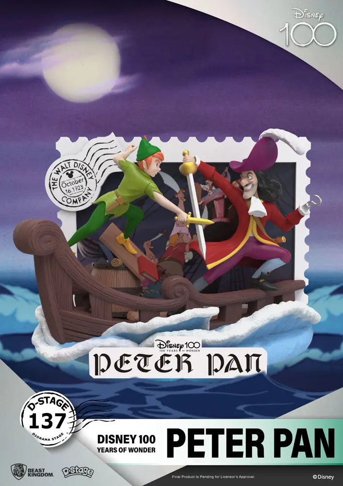 Disney 100th Anniversary D-Stage PVC Diorama Piotruś Pan 12 cm zdjęcie produktu