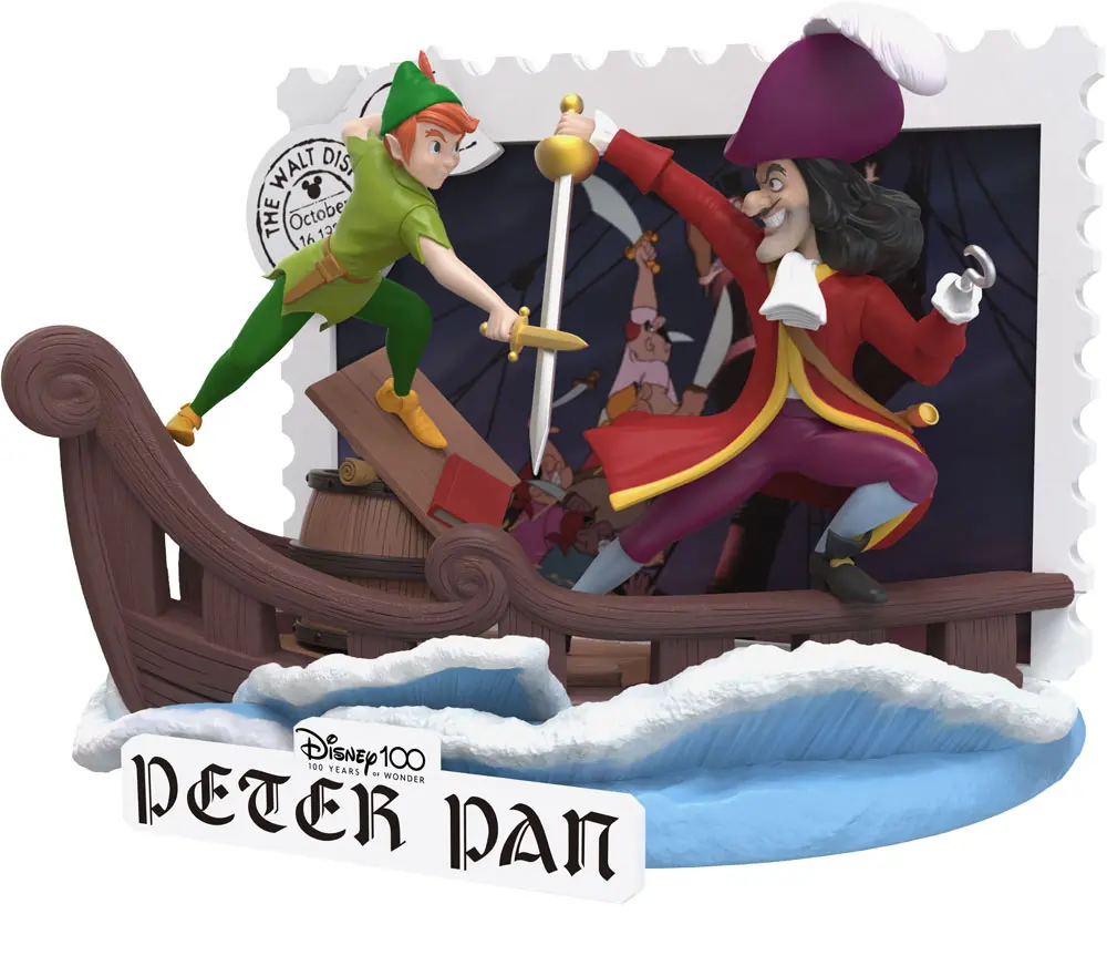 Disney 100th Anniversary D-Stage PVC Diorama Piotruś Pan 12 cm zdjęcie produktu