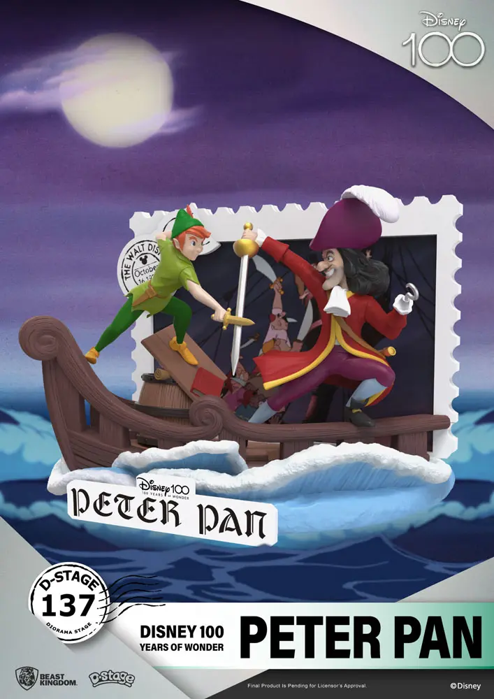Disney 100th Anniversary D-Stage PVC Diorama Piotruś Pan 12 cm zdjęcie produktu