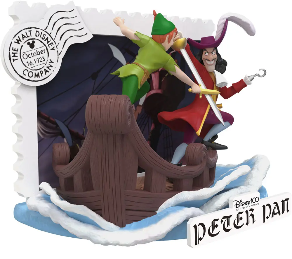 Disney 100th Anniversary D-Stage PVC Diorama Piotruś Pan 12 cm zdjęcie produktu