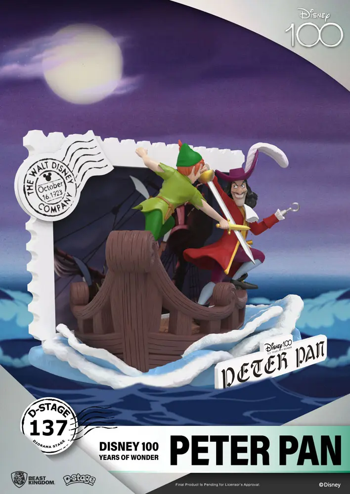 Disney 100th Anniversary D-Stage PVC Diorama Piotruś Pan 12 cm zdjęcie produktu