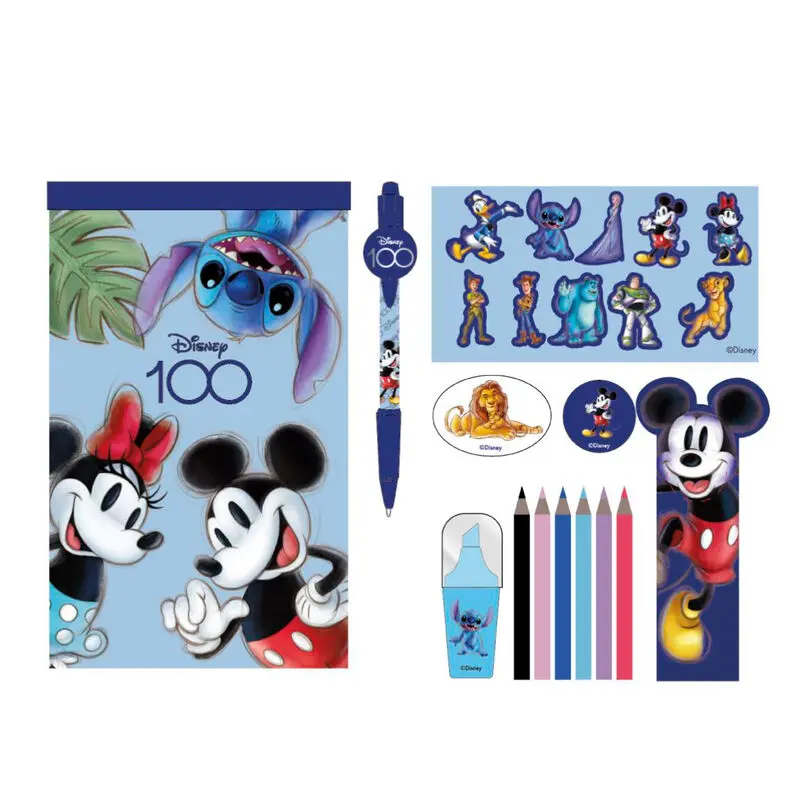 Zestaw papierniczy Disney 100Th Anniversary zdjęcie produktu
