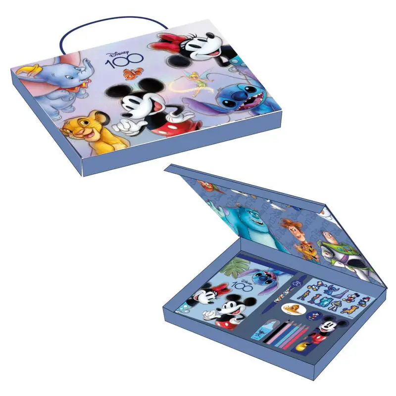 Zestaw papierniczy Disney 100Th Anniversary zdjęcie produktu