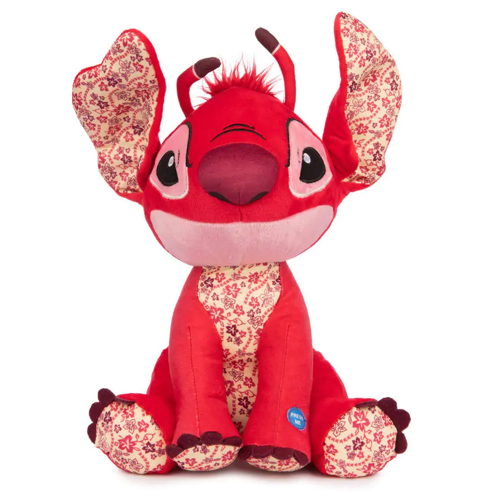 Disney 100th Anniversary Leroy Stitch pluszowa zabawka dźwiękowa 30 cm zdjęcie produktu