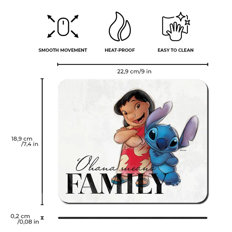 Disney 100th Anniversary Lilo & Stitch podkładka pod mysz zdjęcie produktu
