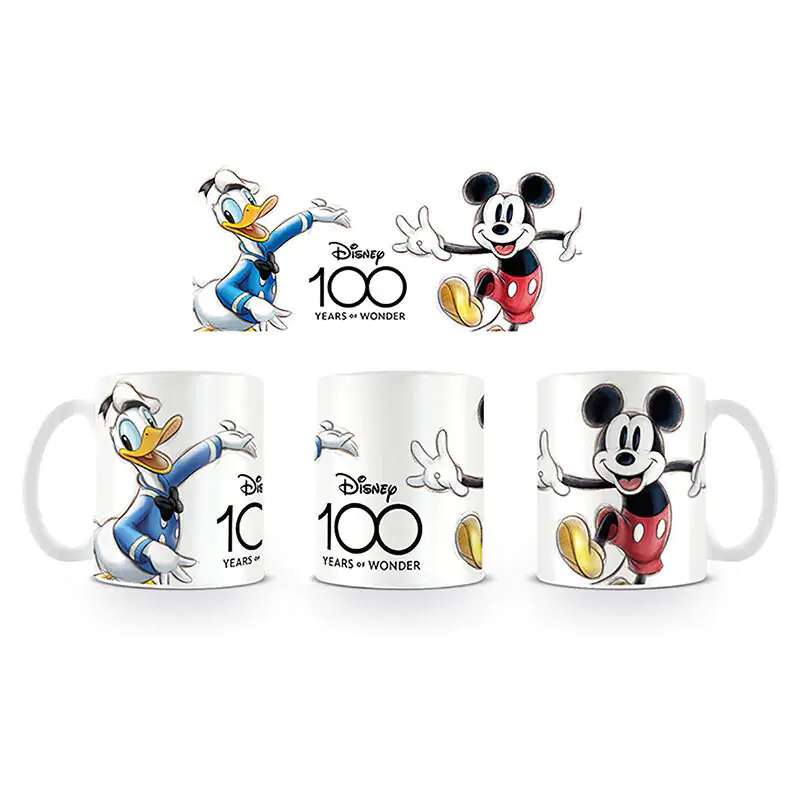 Disney 100th Anniversary Mickey & Donald kubek 315ml zdjęcie produktu