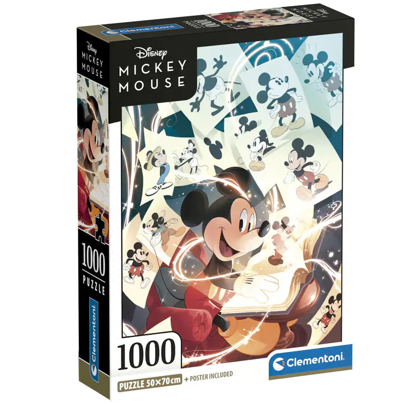 Puzzle Disney 100th Anniversary Mickey 1000 elementów zdjęcie produktu