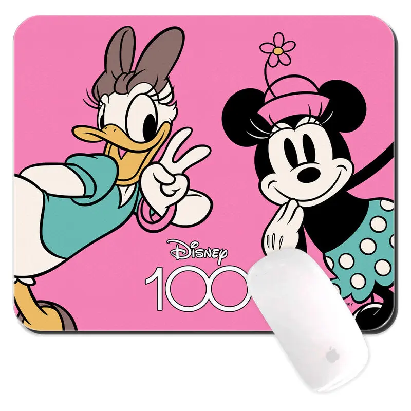 Disney 100th Anniversary Minnie & Daisy podkładka pod mysz zdjęcie produktu