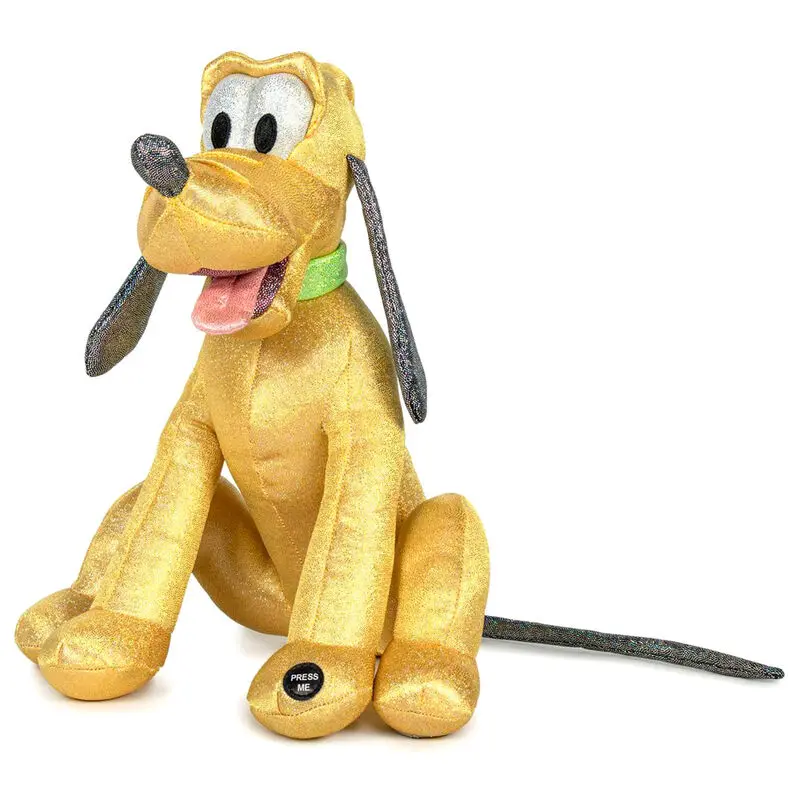 Disney 100th Anniversary Pluto brokatowa pluszowa zabawka 28 cm zdjęcie produktu