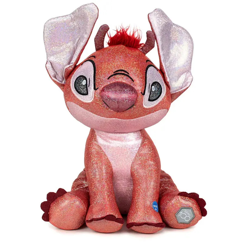 Disney 100th Anniversary Stitch Leroy Glitter pluszowa zabawka 28 cm zdjęcie produktu