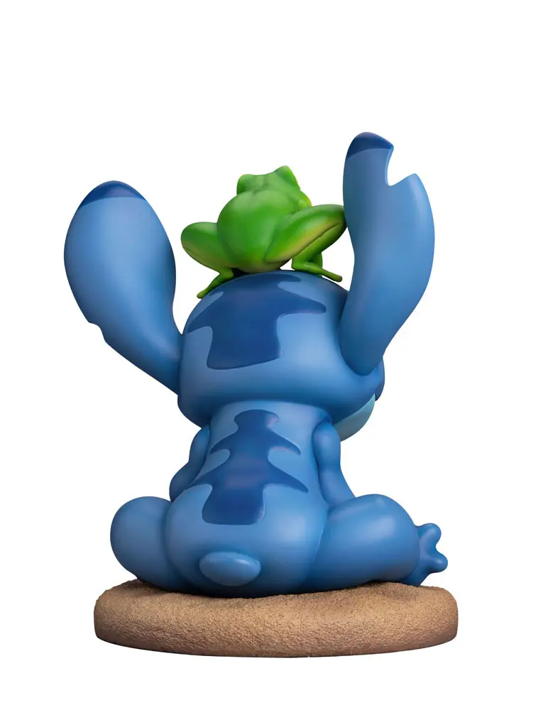 Disney 100th Master Craft Statue Stitch ze Żabą 34 cm zdjęcie produktu