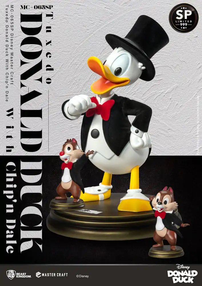 Disney 100th Master Craft Statue Tuxedo Kaczor Donald (Chip 'n' Dale) 40 cm zdjęcie produktu