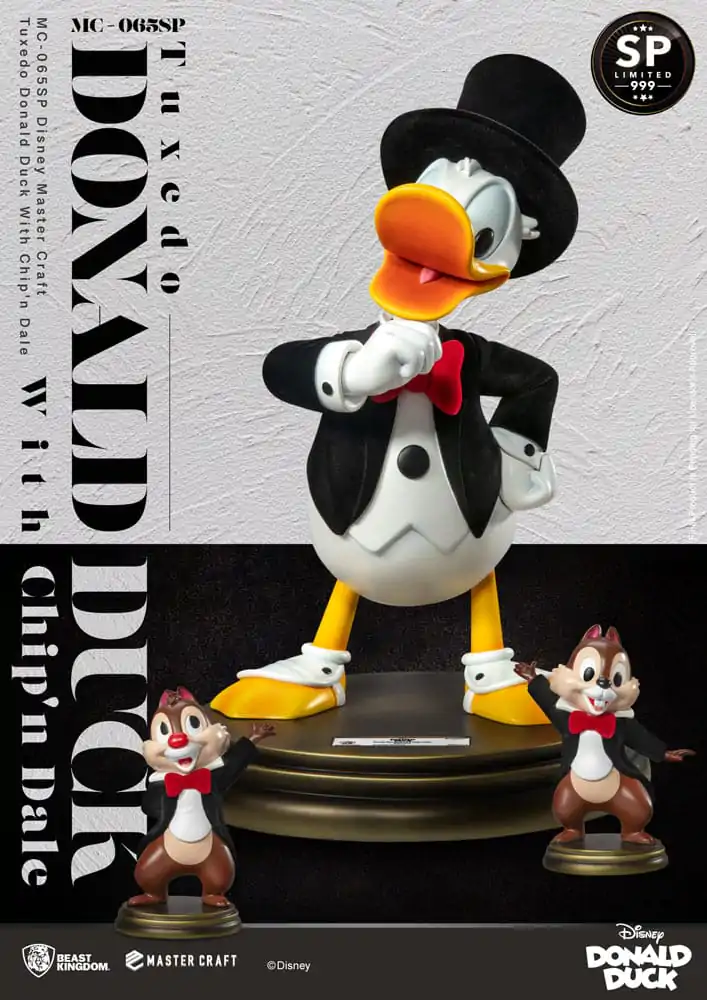 Disney 100th Master Craft Statue Tuxedo Kaczor Donald (Chip 'n' Dale) 40 cm zdjęcie produktu