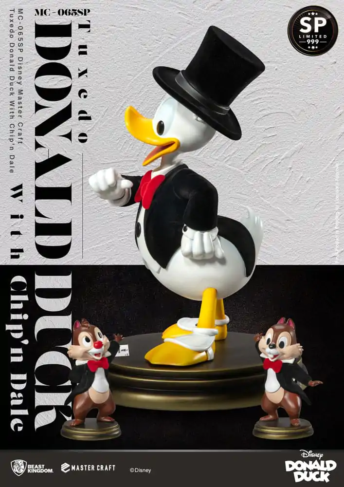 Disney 100th Master Craft Statue Tuxedo Kaczor Donald (Chip 'n' Dale) 40 cm zdjęcie produktu