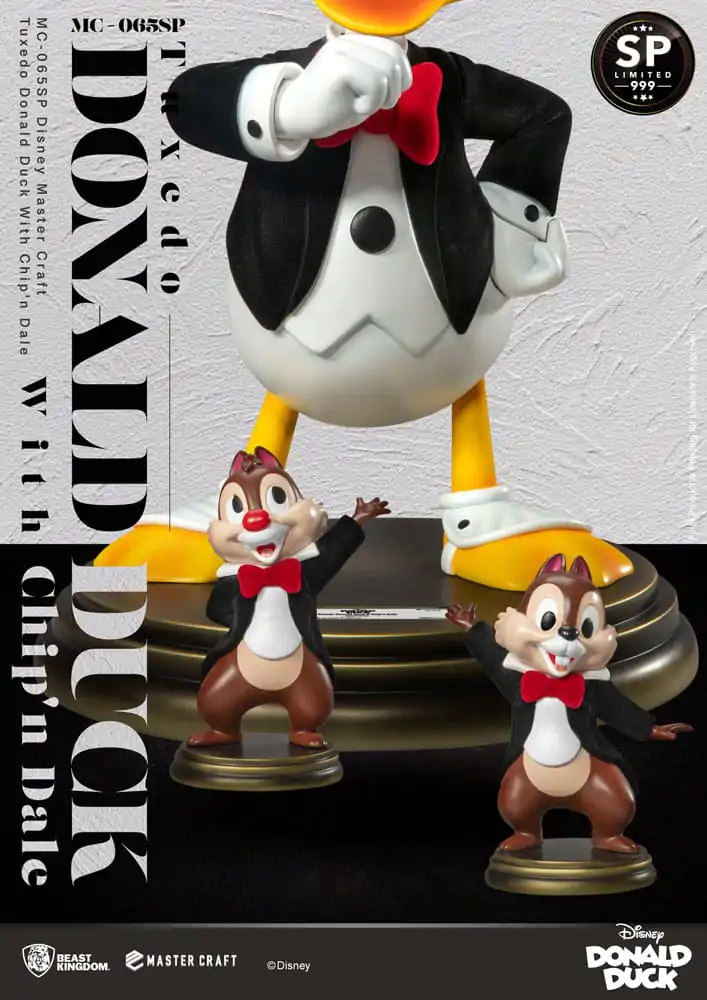 Disney 100th Master Craft Statue Tuxedo Kaczor Donald (Chip 'n' Dale) 40 cm zdjęcie produktu