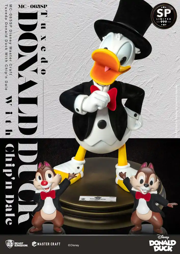 Disney 100th Master Craft Statue Tuxedo Kaczor Donald (Chip 'n' Dale) 40 cm zdjęcie produktu