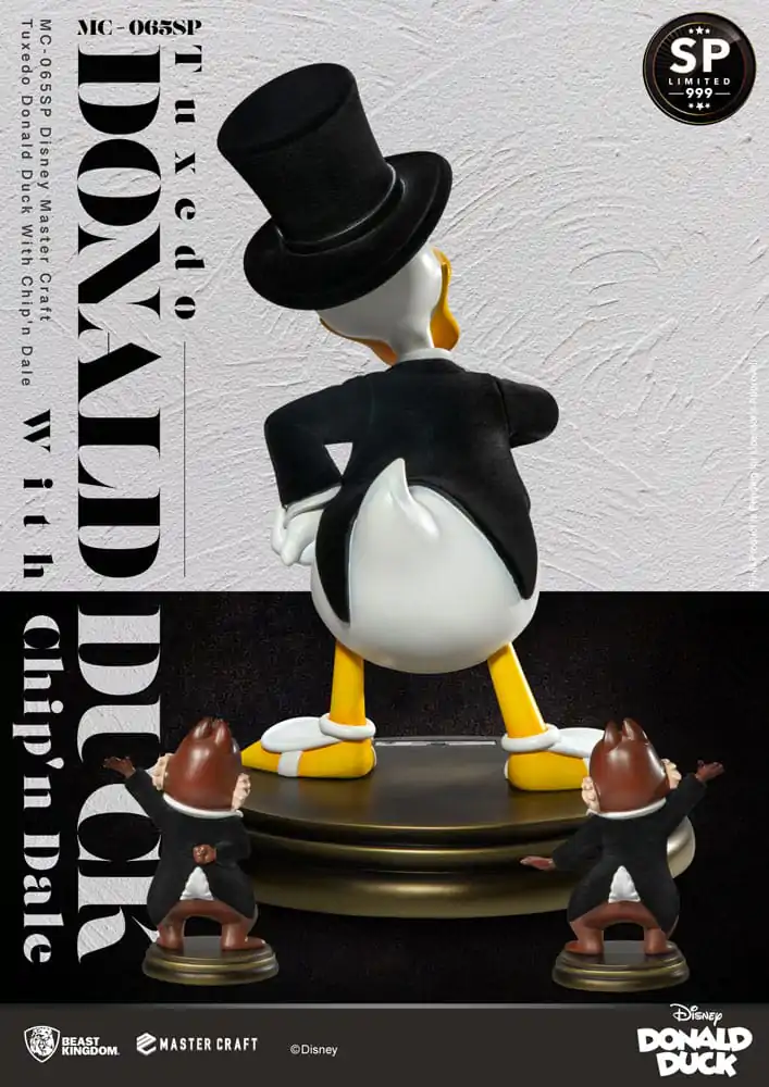 Disney 100th Master Craft Statue Tuxedo Kaczor Donald (Chip 'n' Dale) 40 cm zdjęcie produktu