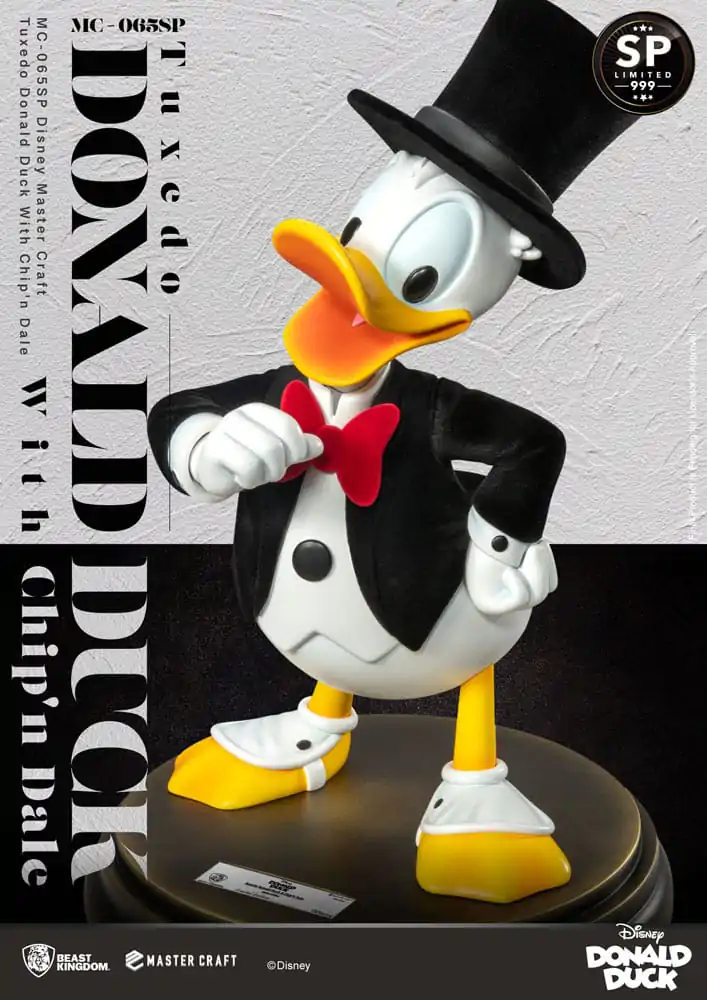 Disney 100th Master Craft Statue Tuxedo Kaczor Donald (Chip 'n' Dale) 40 cm zdjęcie produktu