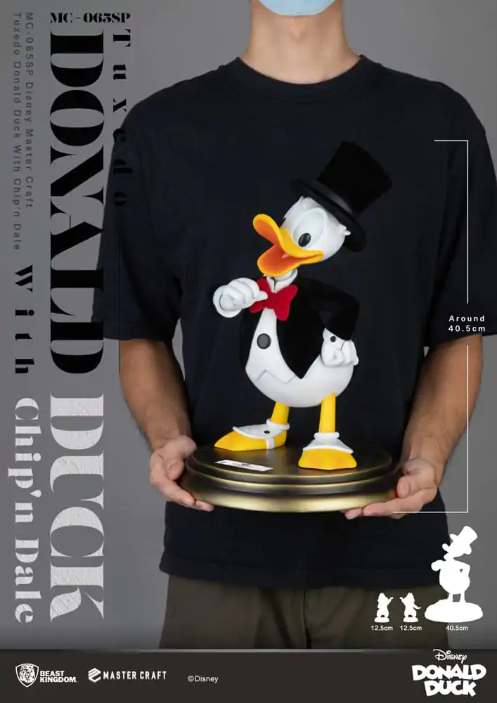 Disney 100th Master Craft Statue Tuxedo Kaczor Donald (Chip 'n' Dale) 40 cm zdjęcie produktu