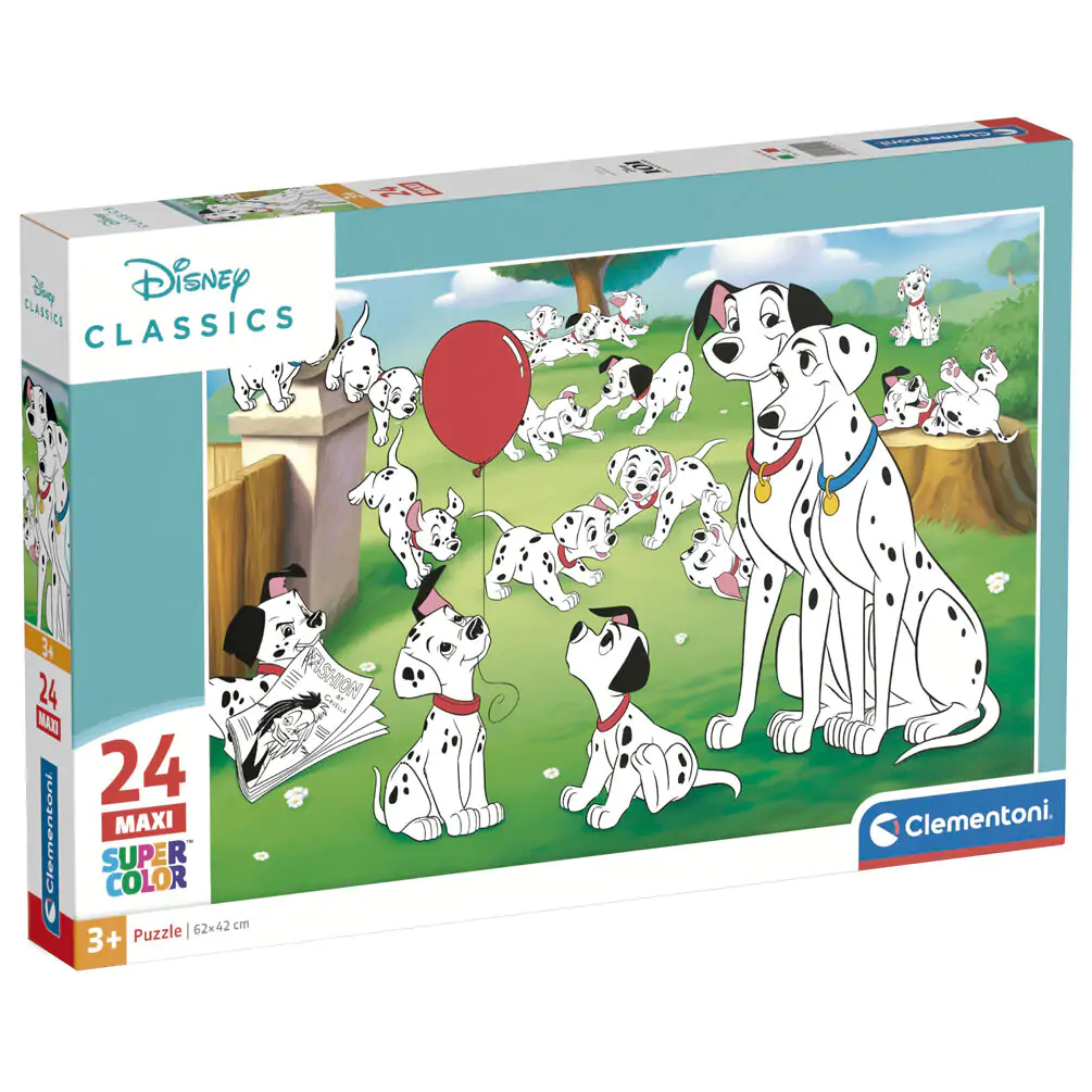 Disney 101 Dalmatyńczyków maxi puzzle 24 elementy zdjęcie produktu