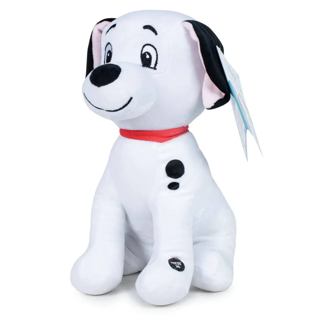 Disney 101 Dalmatians pluszowa zabawka dźwiękowa 28 cm zdjęcie produktu