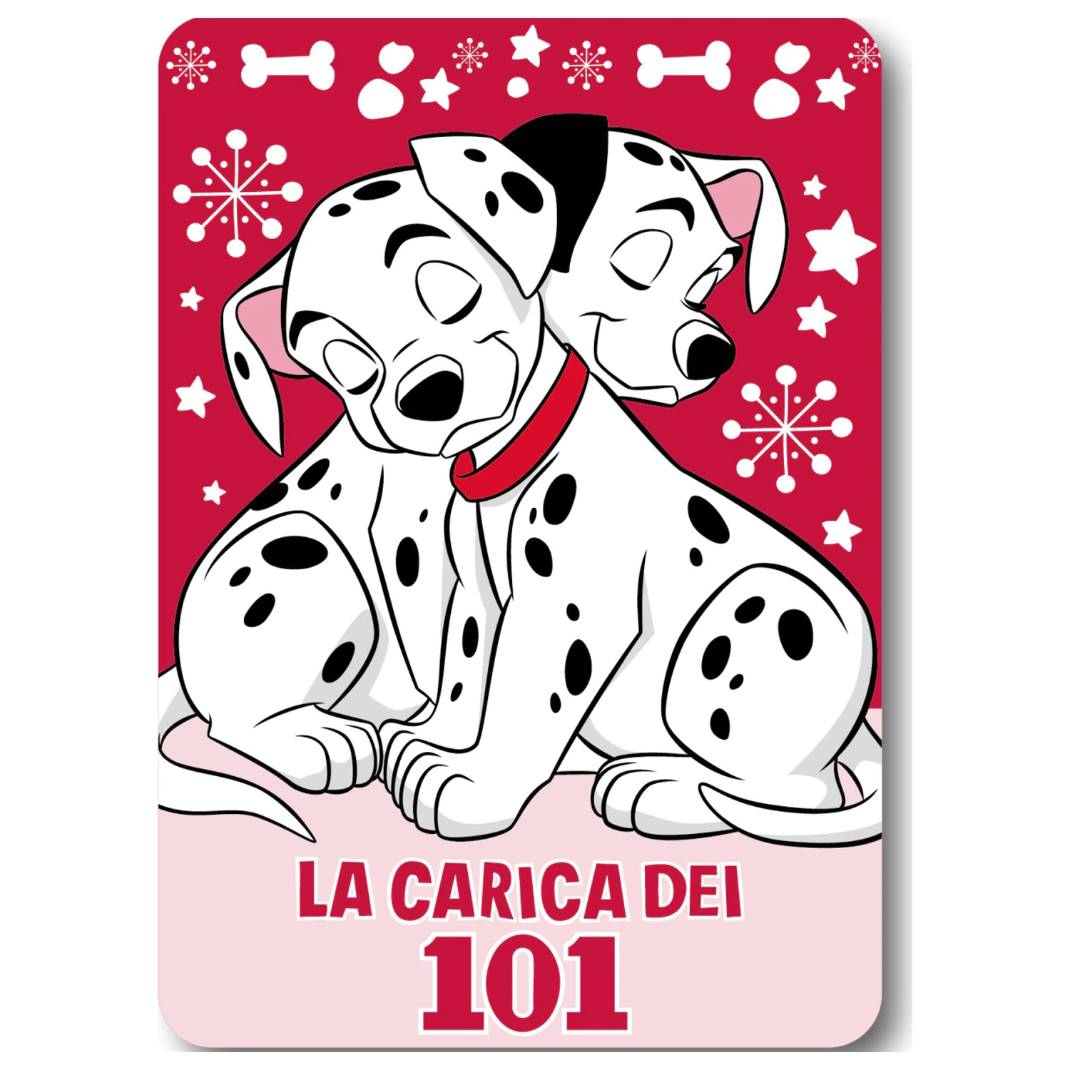 Disney 101 Dalmatians Cuddle Spots koc polarowy zdjęcie produktu