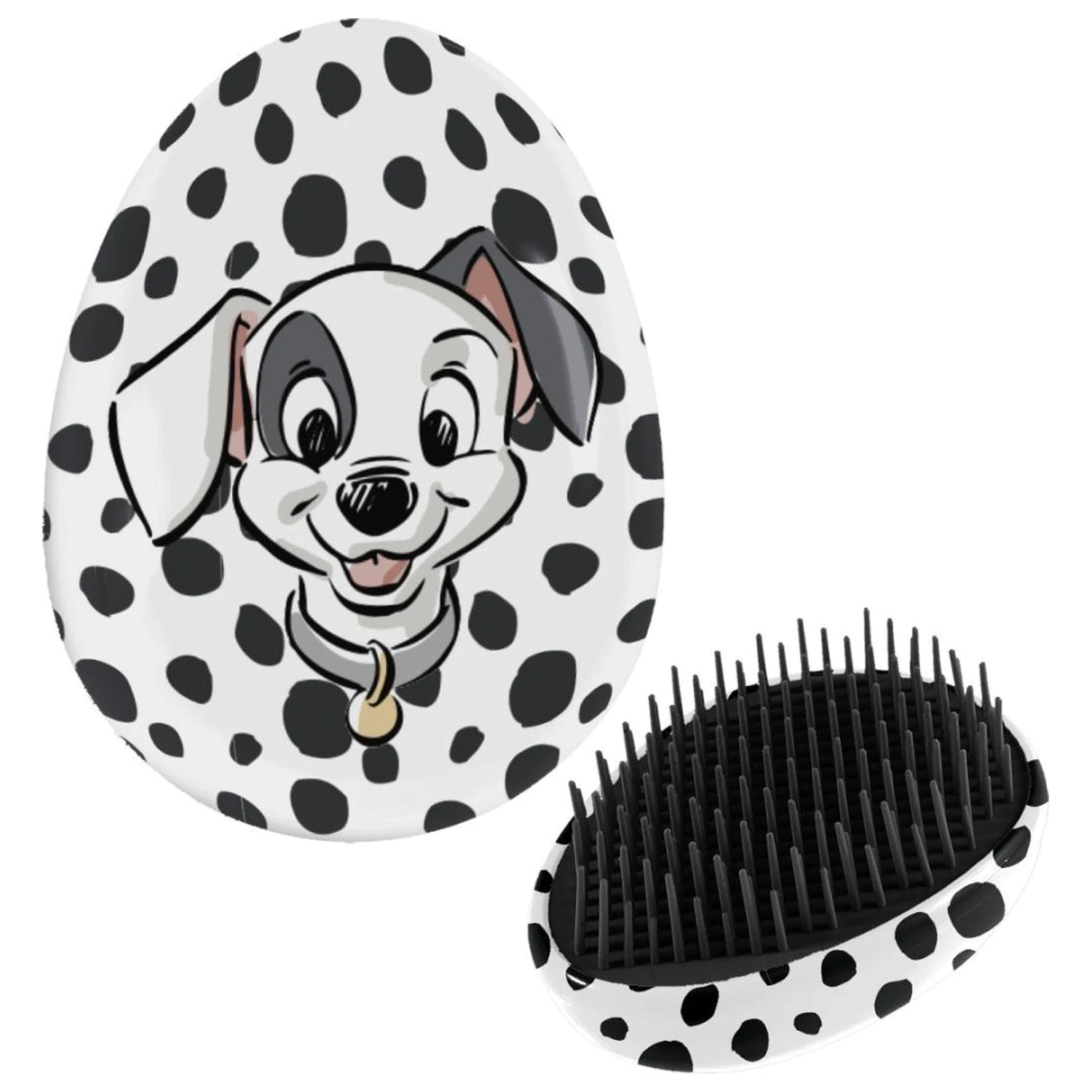 Disney 101 Dalmatians Dots szczotka do włosów, grzebień 9 cm zdjęcie produktu