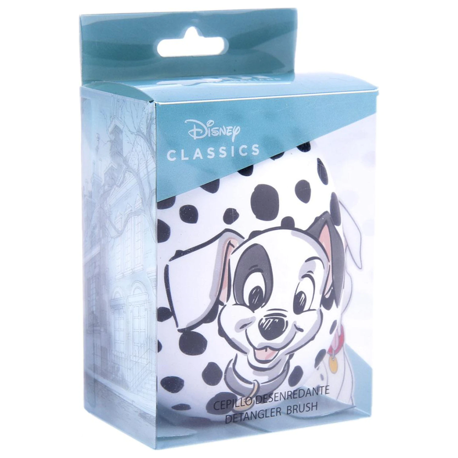 Disney 101 Dalmatians Dots szczotka do włosów, grzebień 9 cm zdjęcie produktu