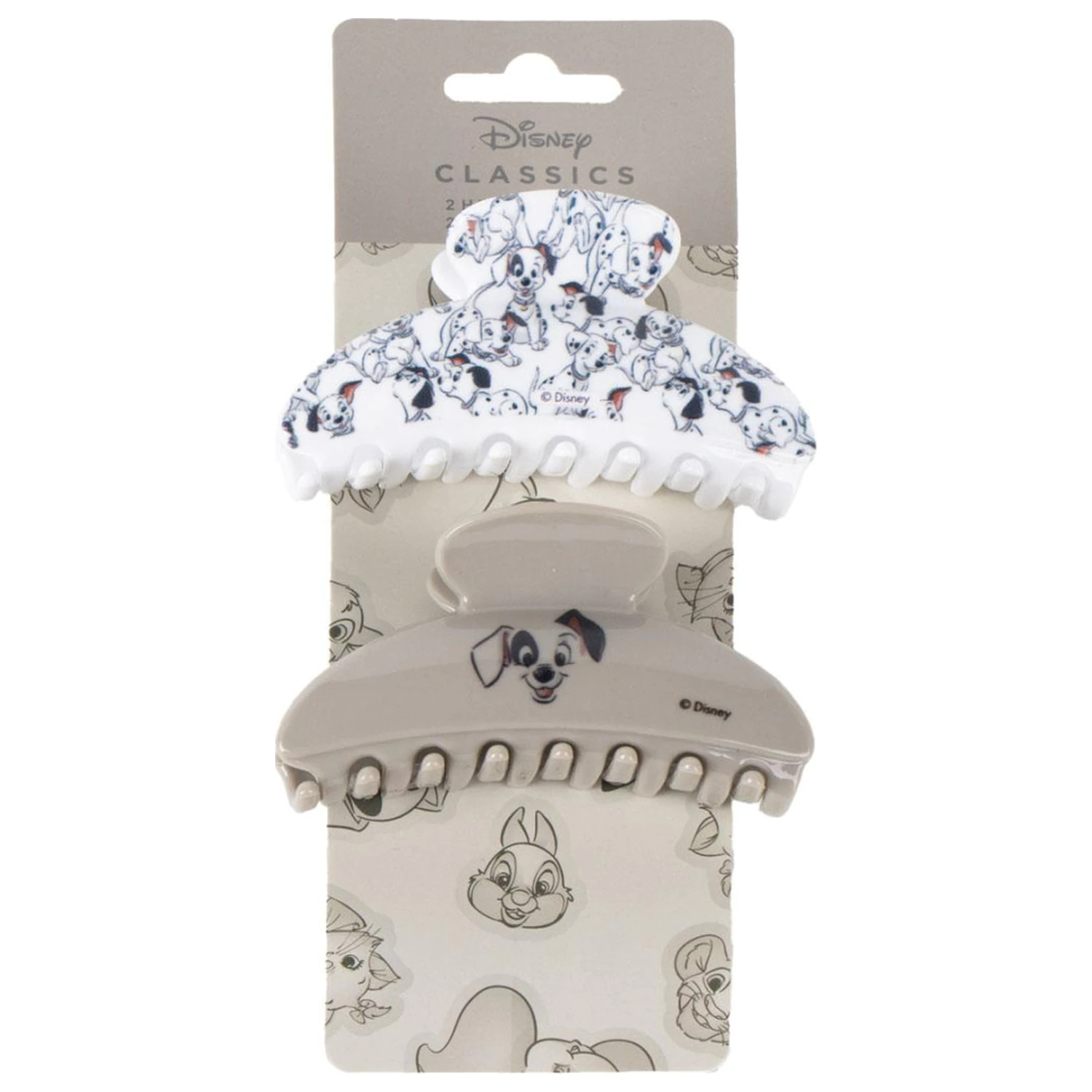 Disney 101 Dalmatians Fun Zestaw spinek do włosów 2 szt. zdjęcie produktu