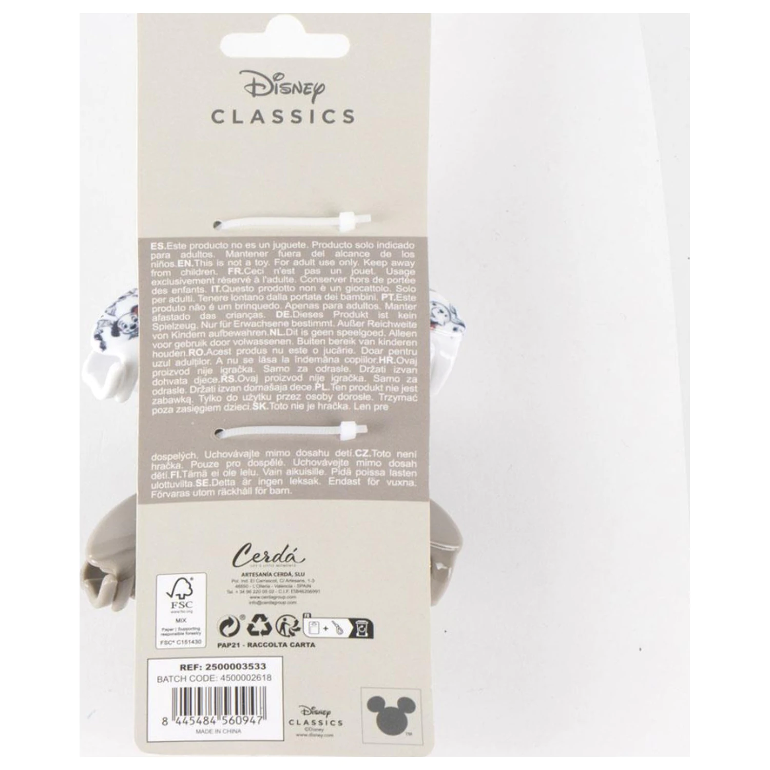 Disney 101 Dalmatians Fun Zestaw spinek do włosów 2 szt. zdjęcie produktu
