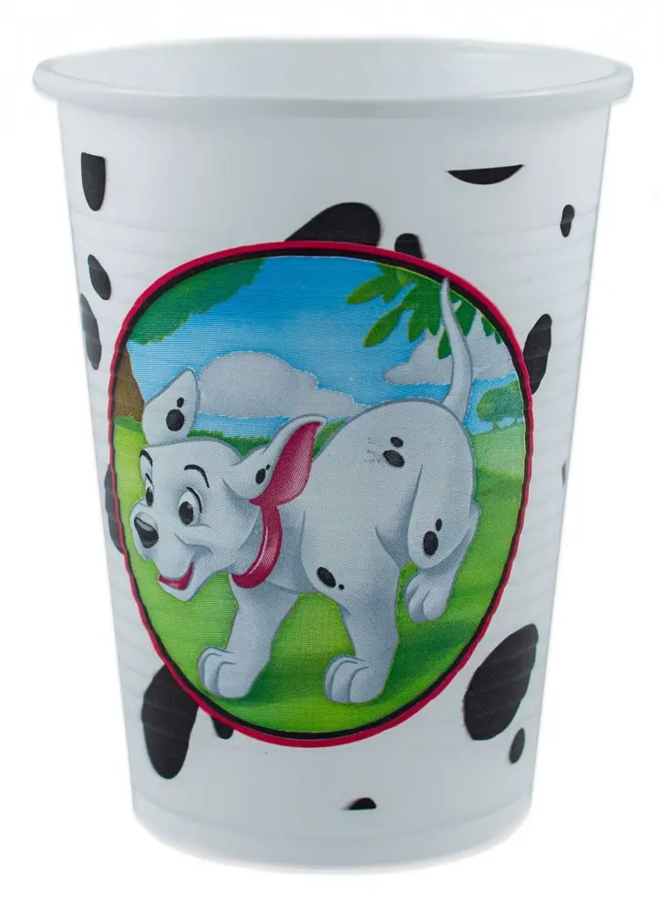 Disney 101 Dalmatians plastikowy kubek 8-częściowy 200 ml zdjęcie produktu