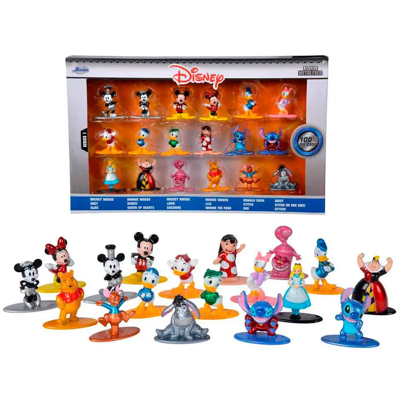Disney zestaw 18 figurek 4 cm zdjęcie produktu