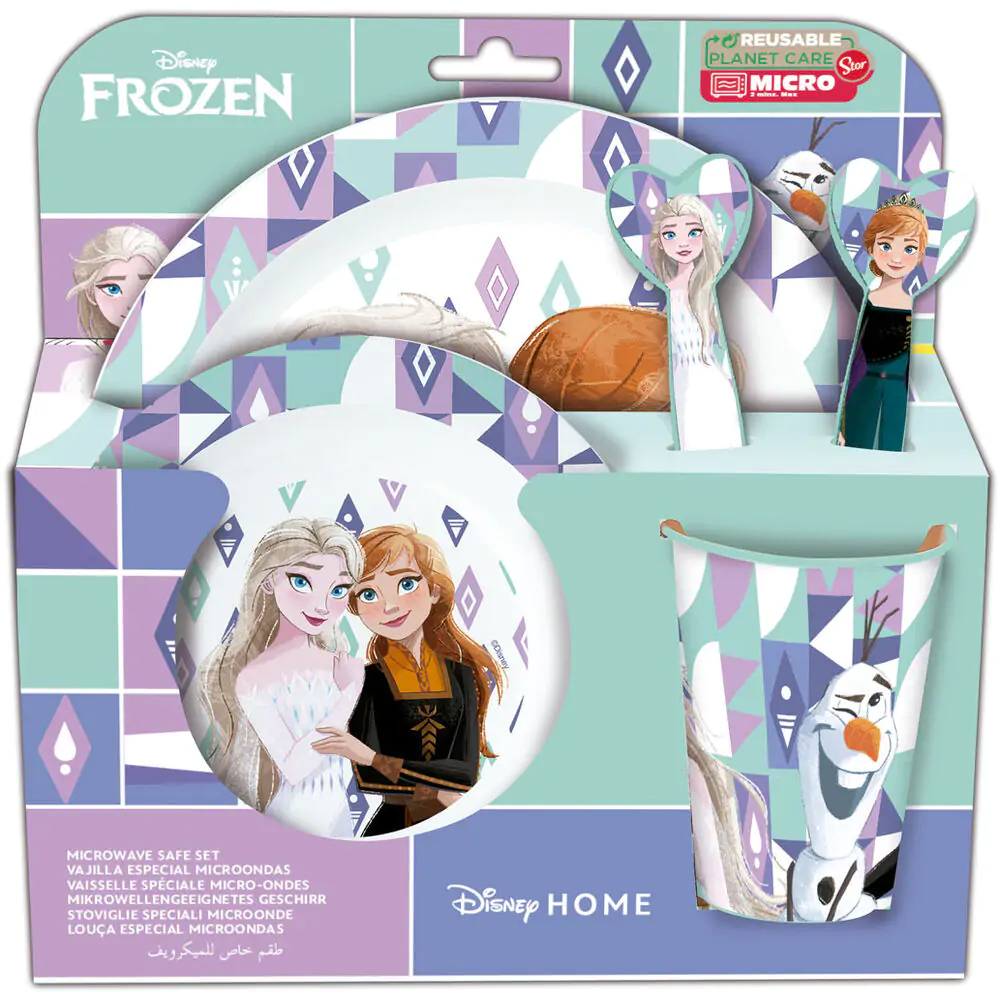 Disney 5pzs Frozen Zestaw Śniadaniowy zdjęcie produktu