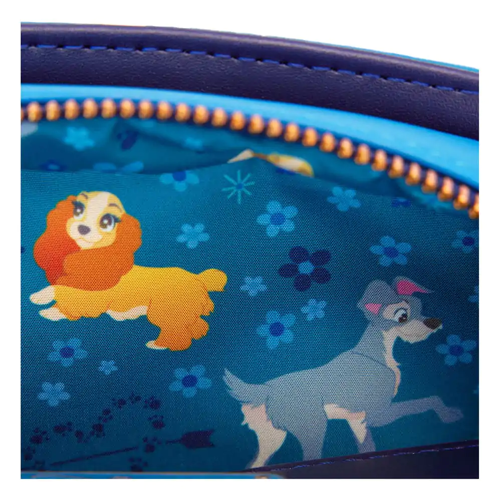 Torebka Listonoszka Disney by Loungefly 70th Anniversary Zakochany Kundel zdjęcie produktu