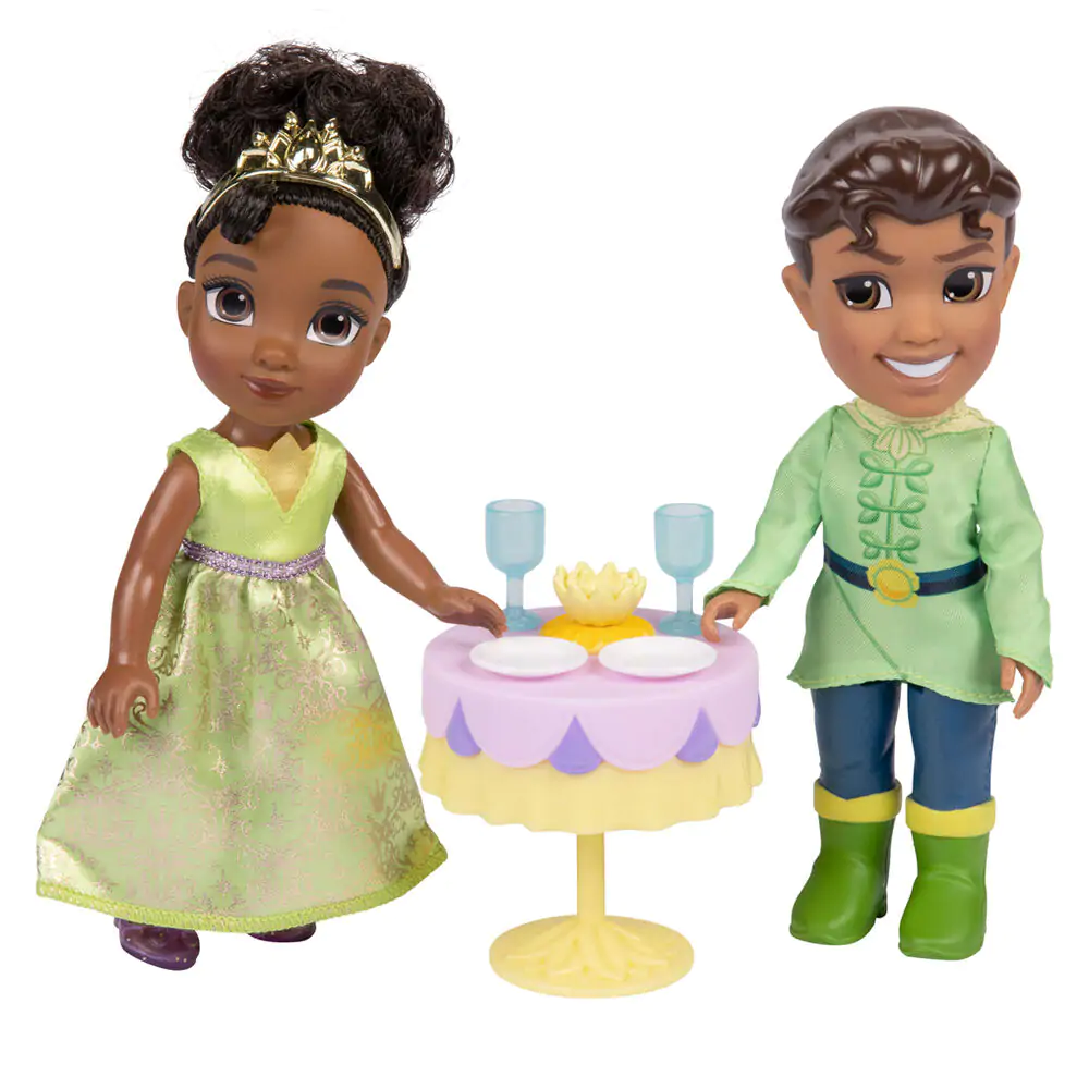 Disney Księżniczka i Żaba Tiana + Naveen lalka 15 cm zdjęcie produktu