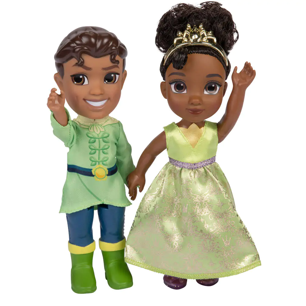 Disney Księżniczka i Żaba Tiana + Naveen lalka 15 cm zdjęcie produktu
