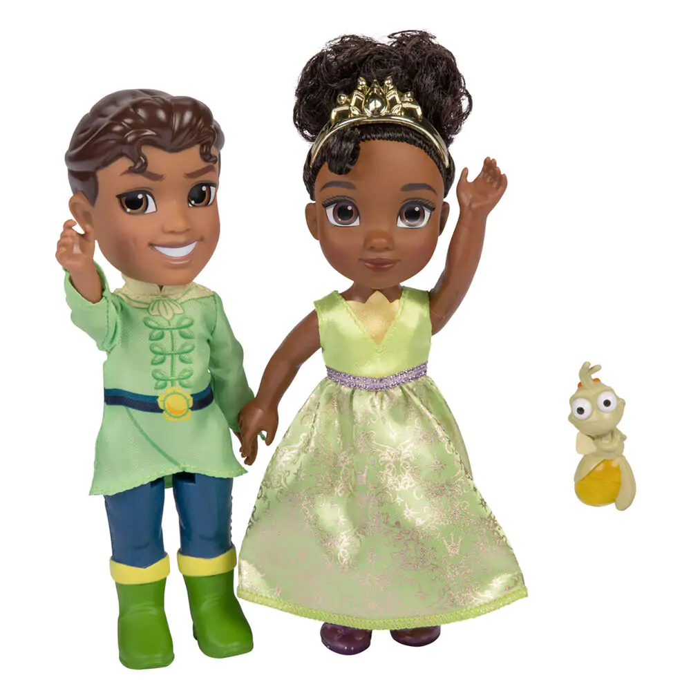 Disney Księżniczka i Żaba Tiana + Naveen lalka 15 cm zdjęcie produktu