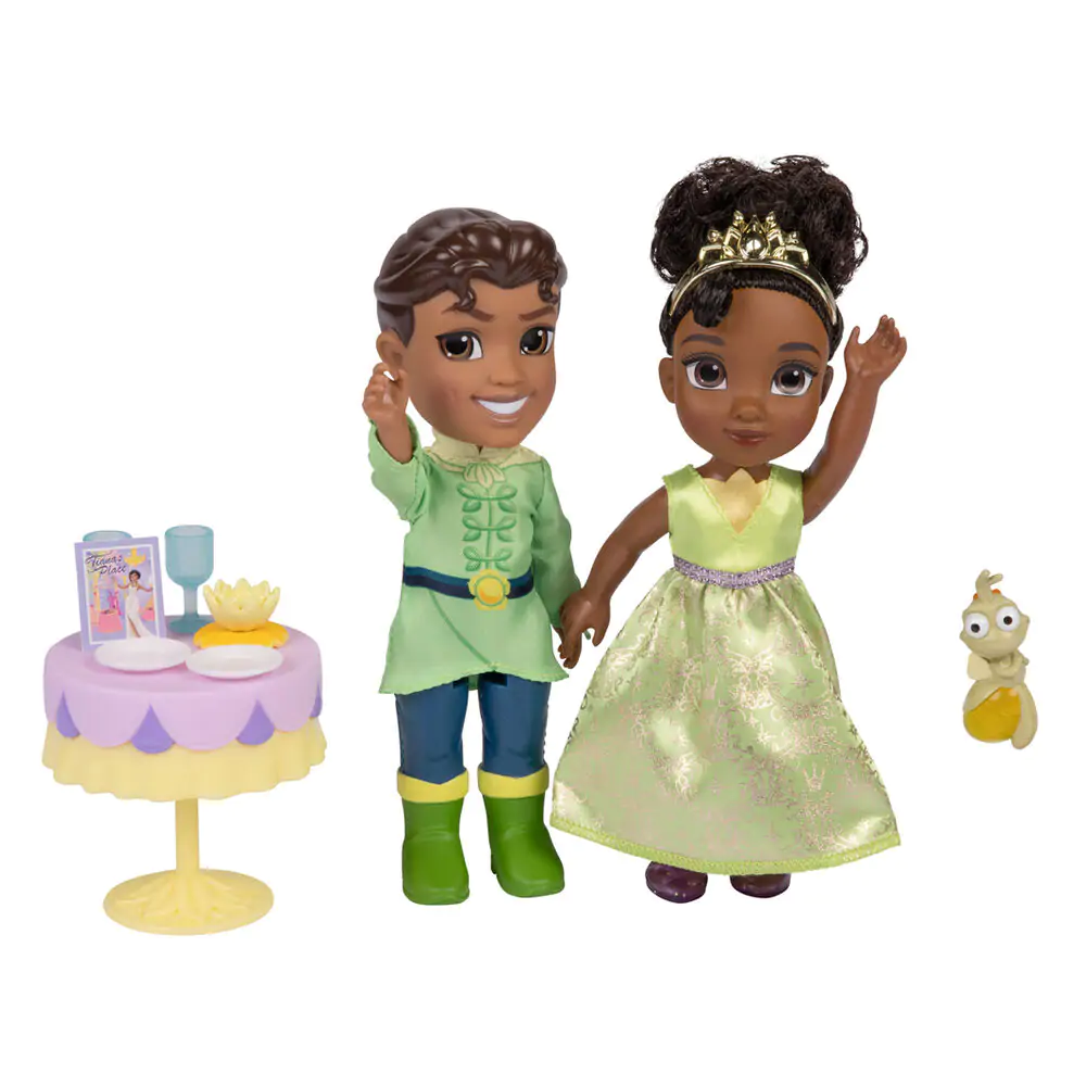 Disney Księżniczka i Żaba Tiana + Naveen lalka 15 cm zdjęcie produktu