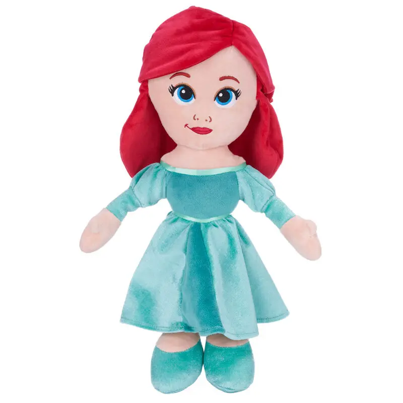 Disney Mała Syrenka Ariel pluszowa zabawka 30 cm zdjęcie produktu