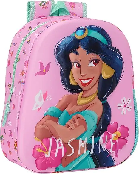 Disney Aladdin Jasmine 3D plecak 33 cm zdjęcie produktu