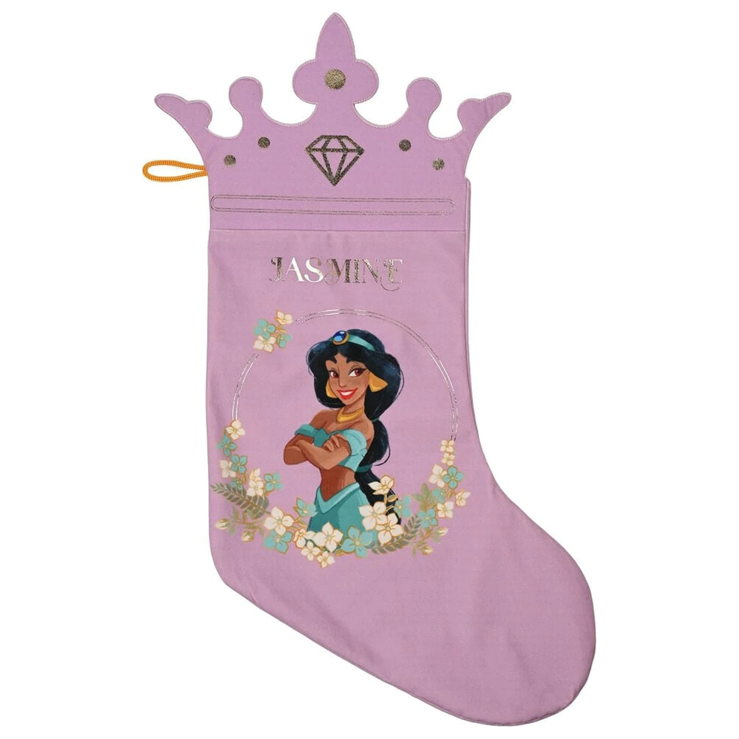 Disney Aladdin Jasmine skarpeta świąteczna zdjęcie produktu