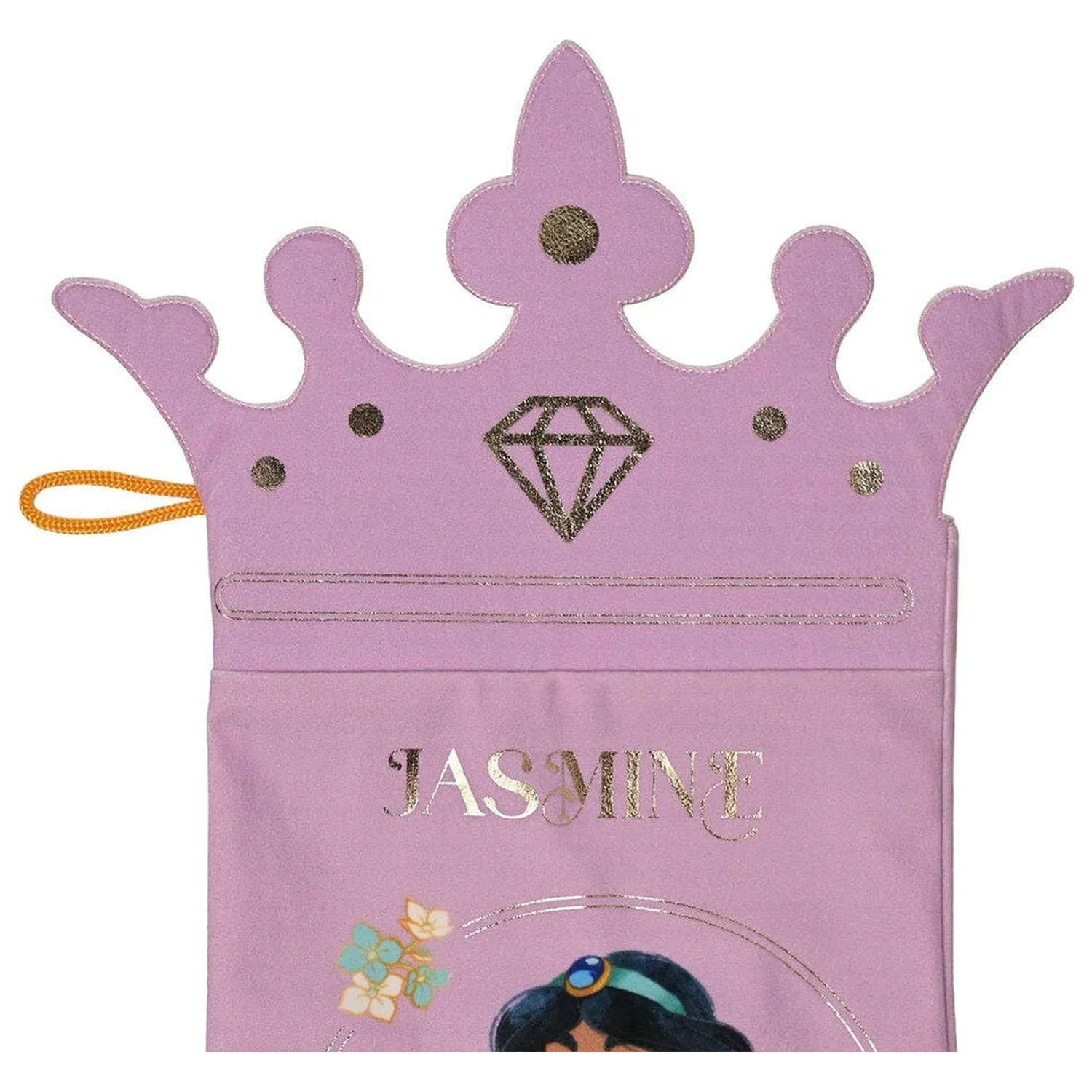 Disney Aladdin Jasmine skarpeta świąteczna zdjęcie produktu