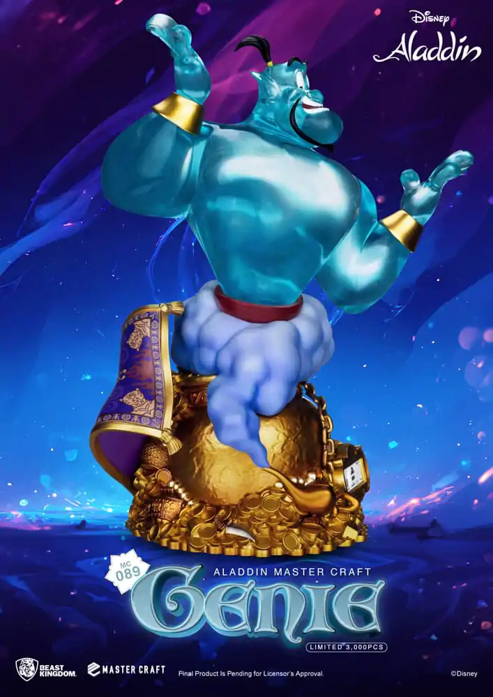 Disney (Aladyn) Master Craft Statue Dżin 42 cm zdjęcie produktu