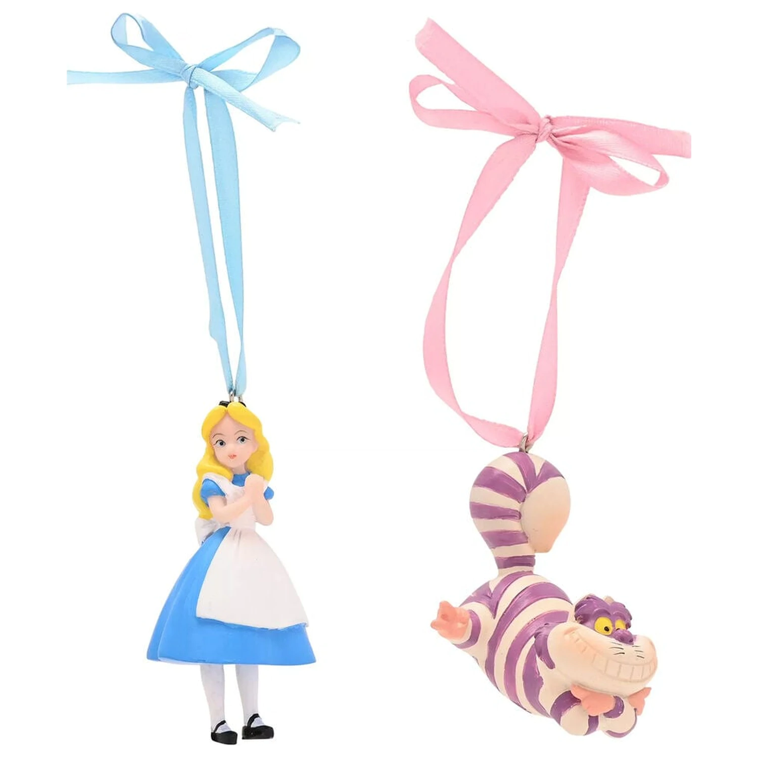 Disney Alice in Wonderland Zestaw 2 wiszących dekoracji zdjęcie produktu