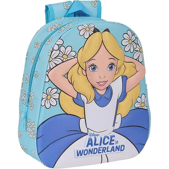 Disney Alice in Wonderland 3D plecak 33cm zdjęcie produktu