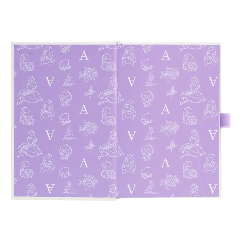 Disney Alicja w Krainie Czarów A5 notes premium + długopis zdjęcie produktu