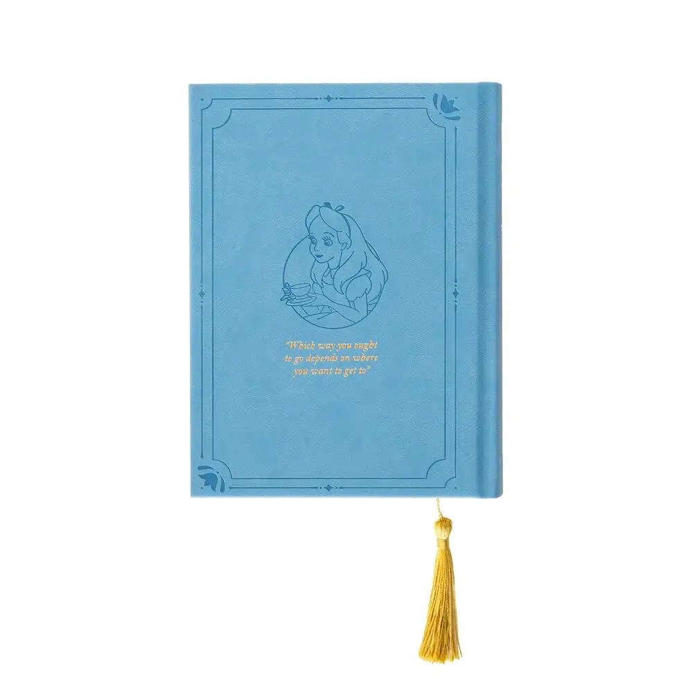 Disney Alice in Wonderland A5 Notebook + zestaw długopisów zdjęcie produktu