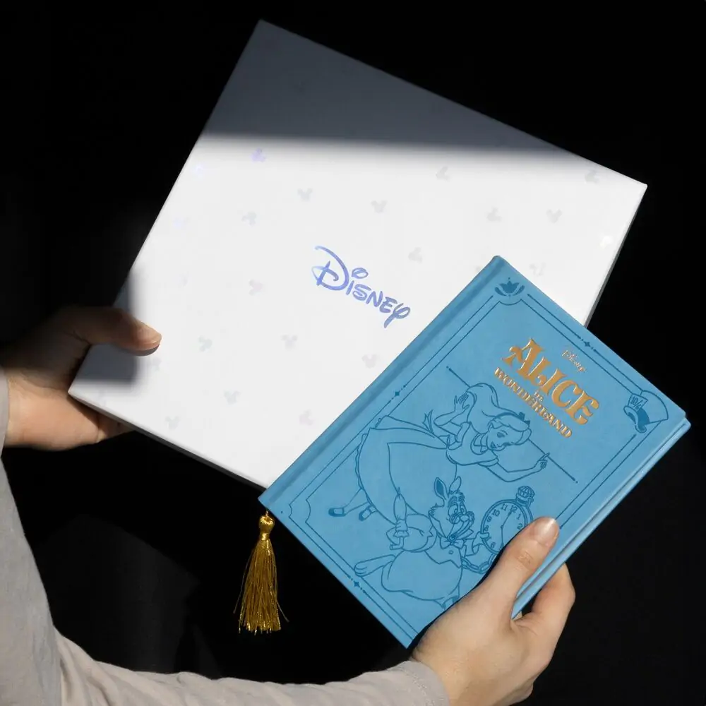 Disney Alice in Wonderland A5 Notebook + zestaw długopisów zdjęcie produktu