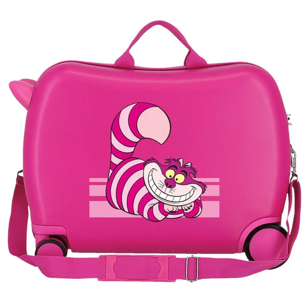 Walizka Disney Alicja w Krainie Czarów Cheshire ABS 50 cm zdjęcie produktu